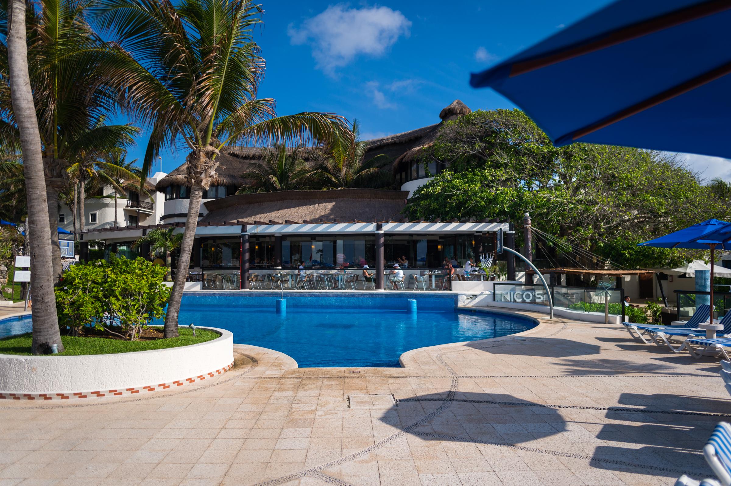 The Reef Playacar Beach Resort & Spa Плая дел Кармен Екстериор снимка